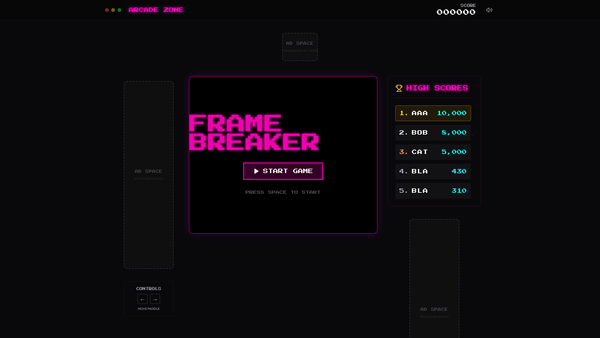 Block Breaker screenshot